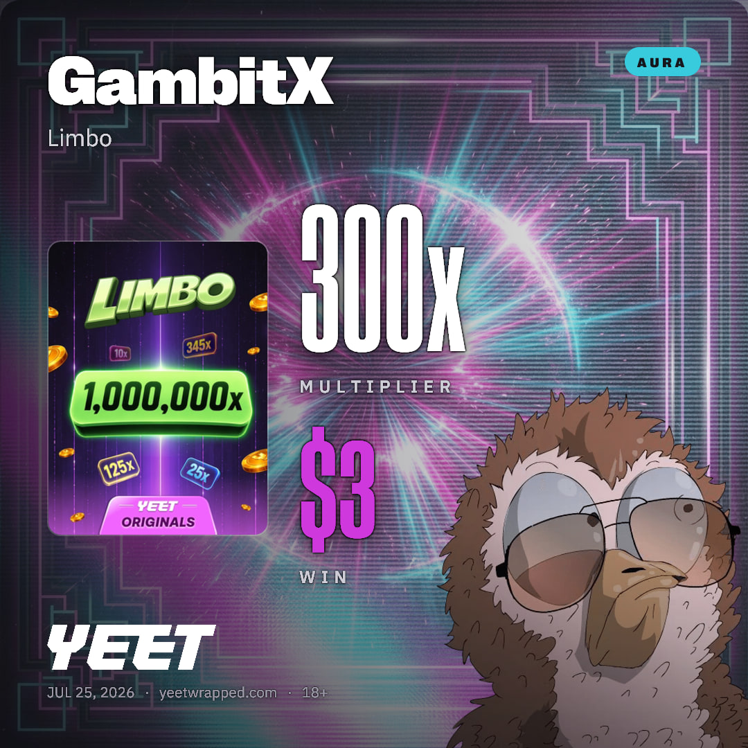 GambitX hit 300x on Limbo