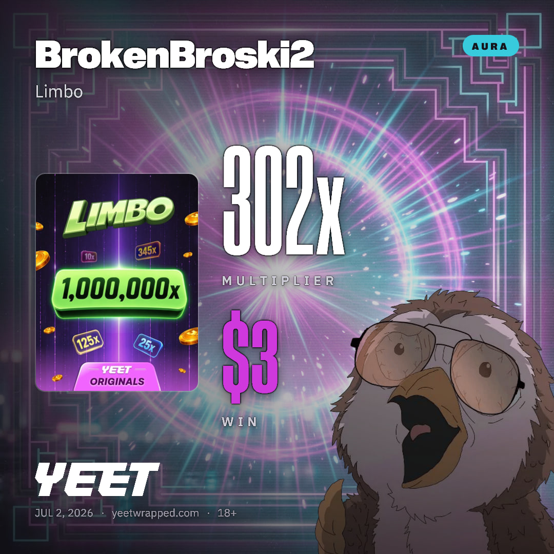 BrokenBroski2 hit 302x on Limbo