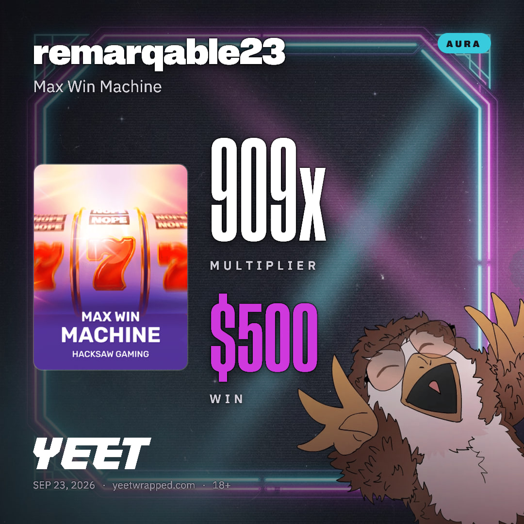 remarqable23 hit 909.1x on Max Win Machine