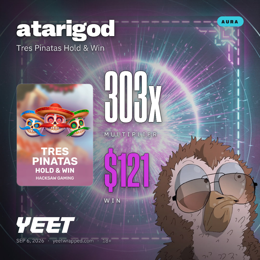 atarigod hit 303x on Tres Pinatas Hold & Win