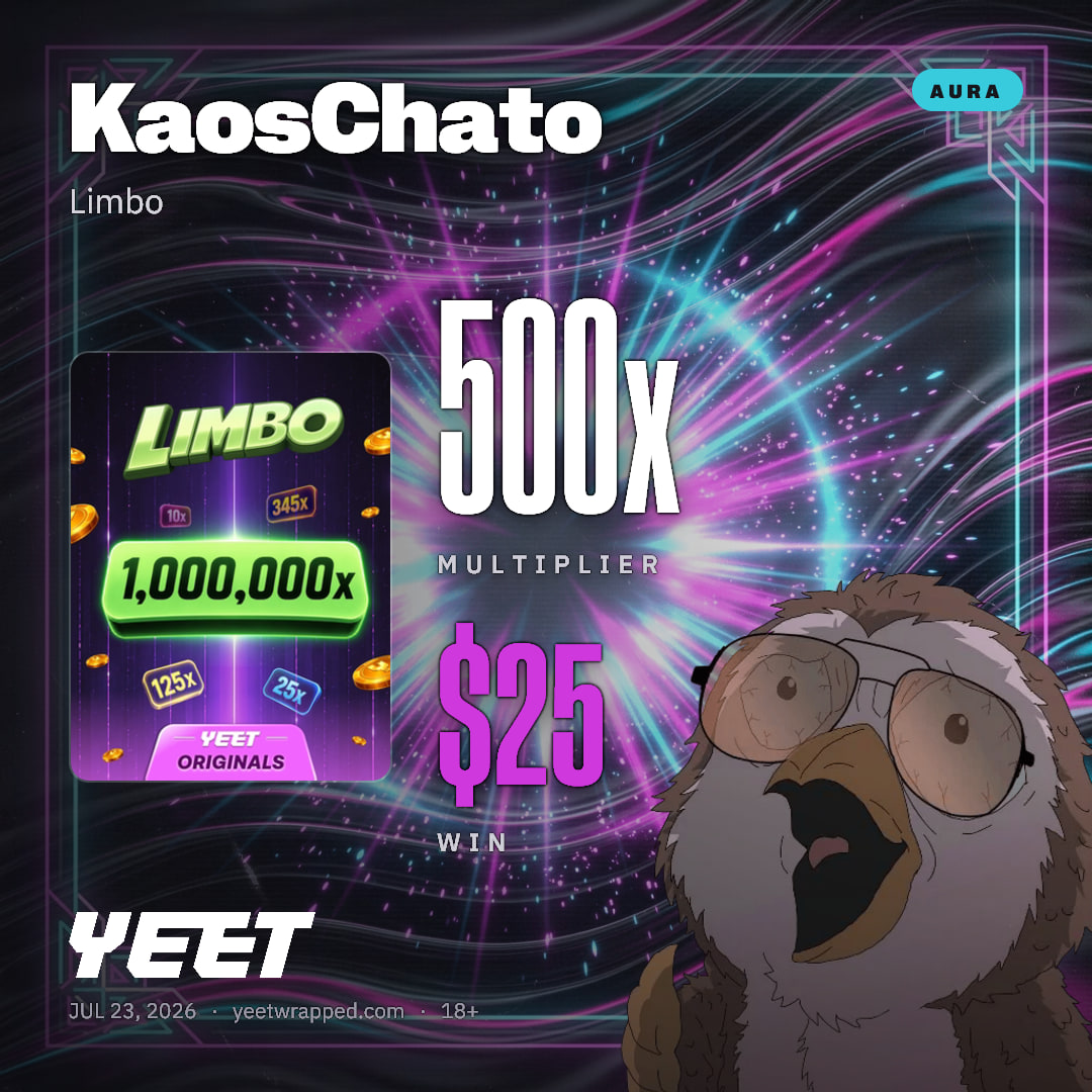 KaosChato hit 500x on Limbo