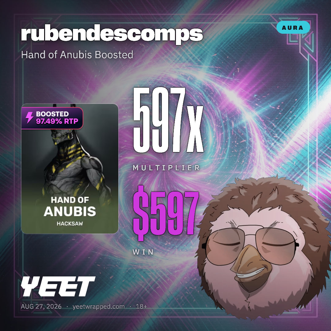 rubendescomps hit 597x on Hand of Anubis Boosted