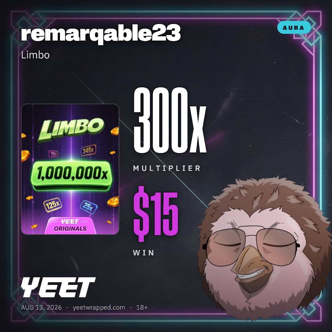 remarqable23 hit 300x on Limbo