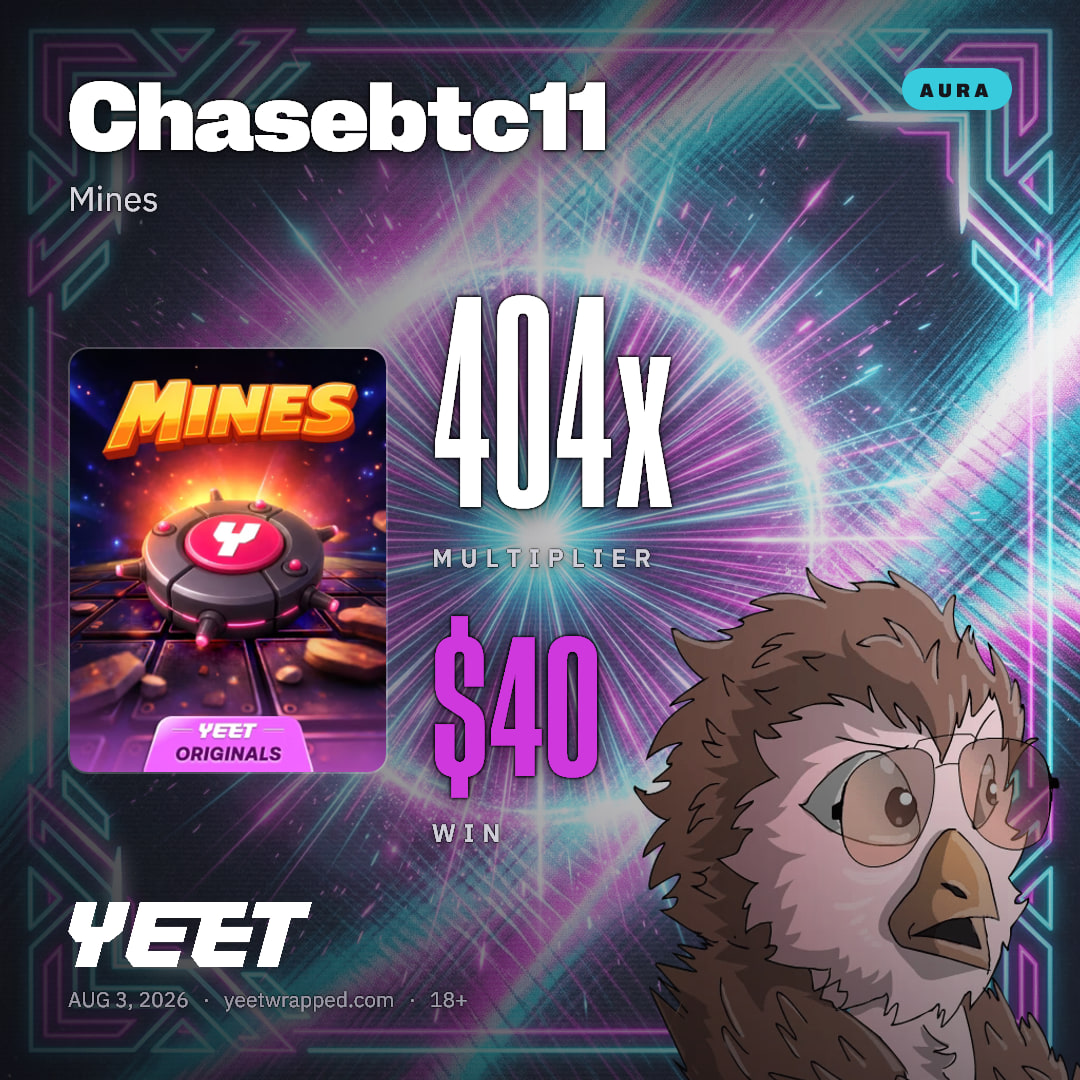 Chasebtc11 hit 404.1x on Mines