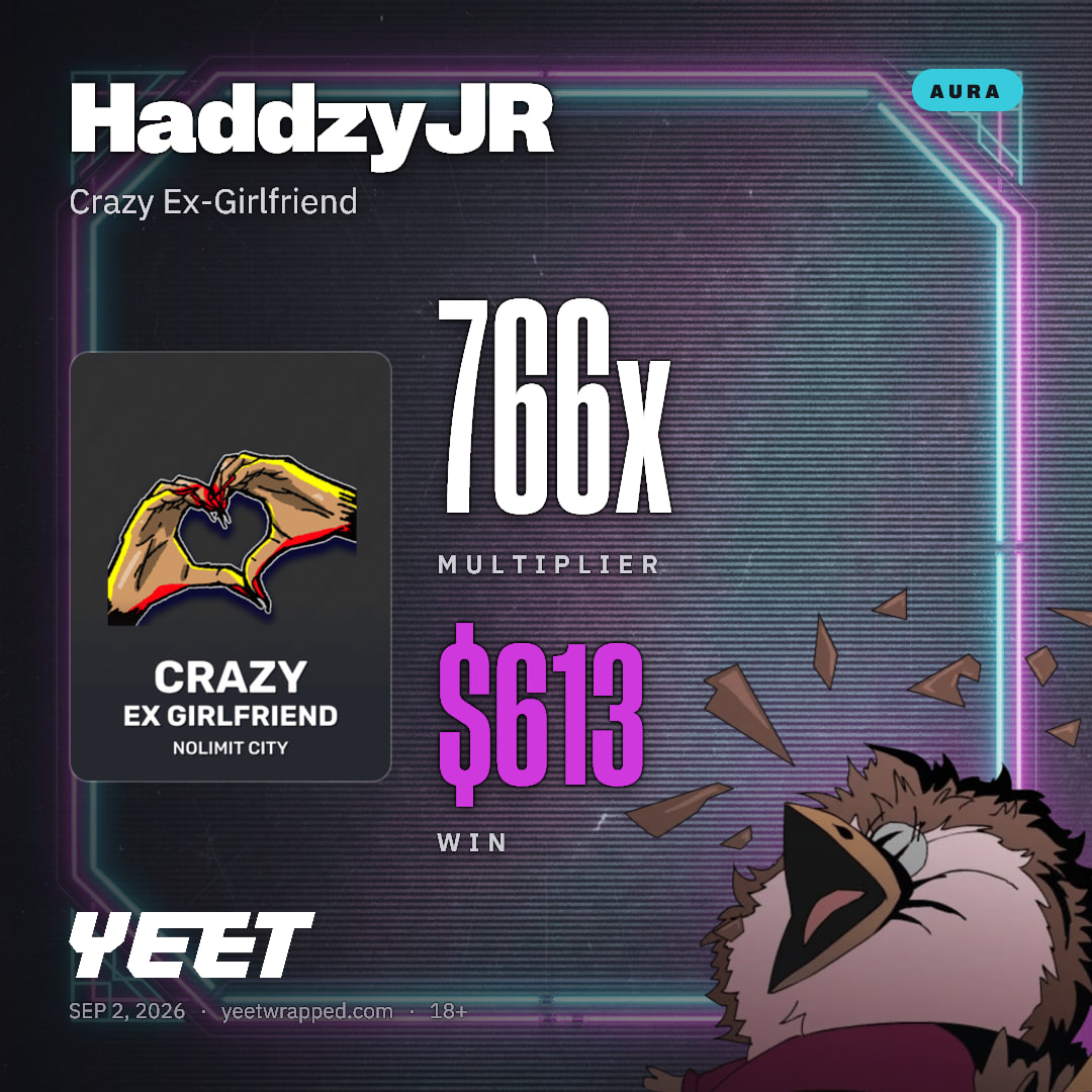 HaddzyJR hit 766.2x on Crazy Ex-Girlfriend
