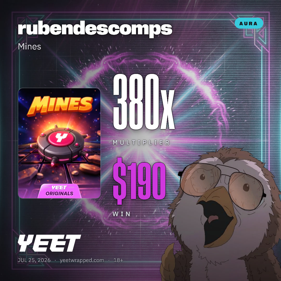 rubendescomps hit 379.5x on Mines