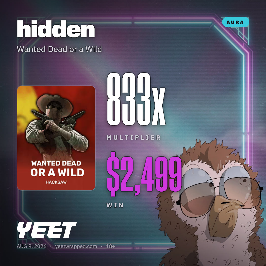 hidden hit 833x on Wanted Dead or a Wild
