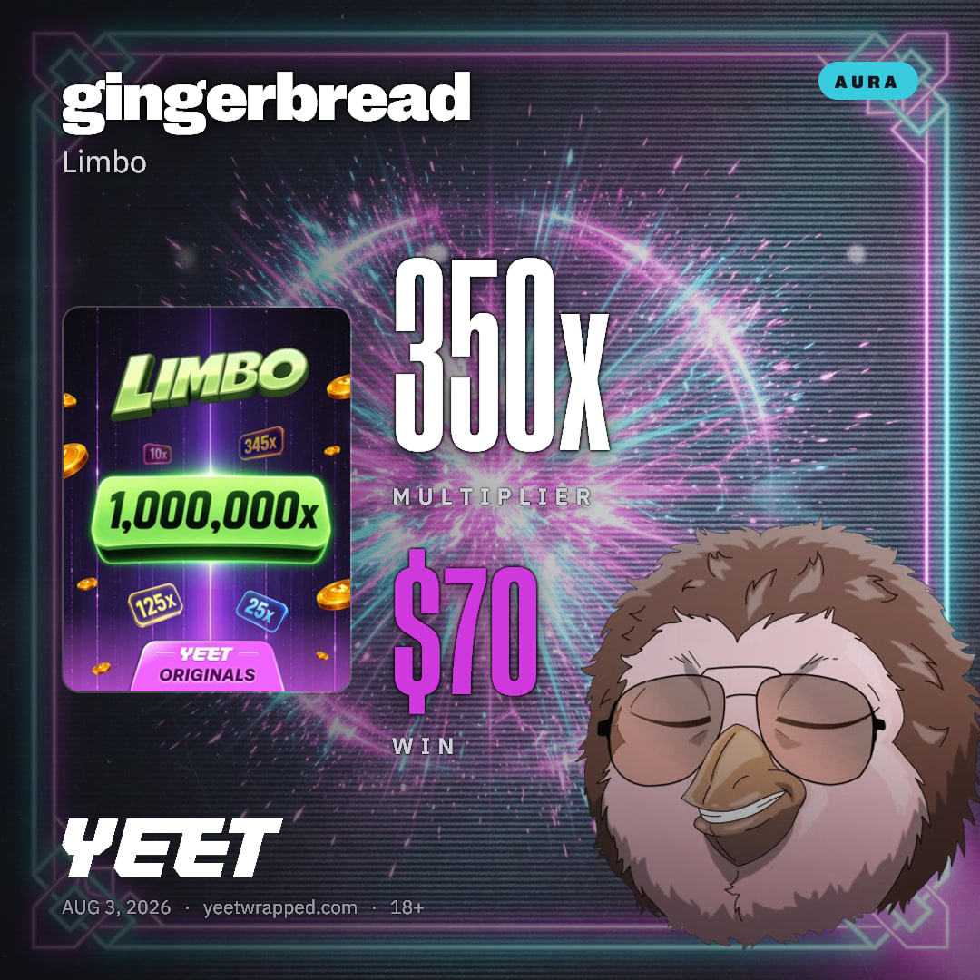 gingerbread hit 350x on Limbo