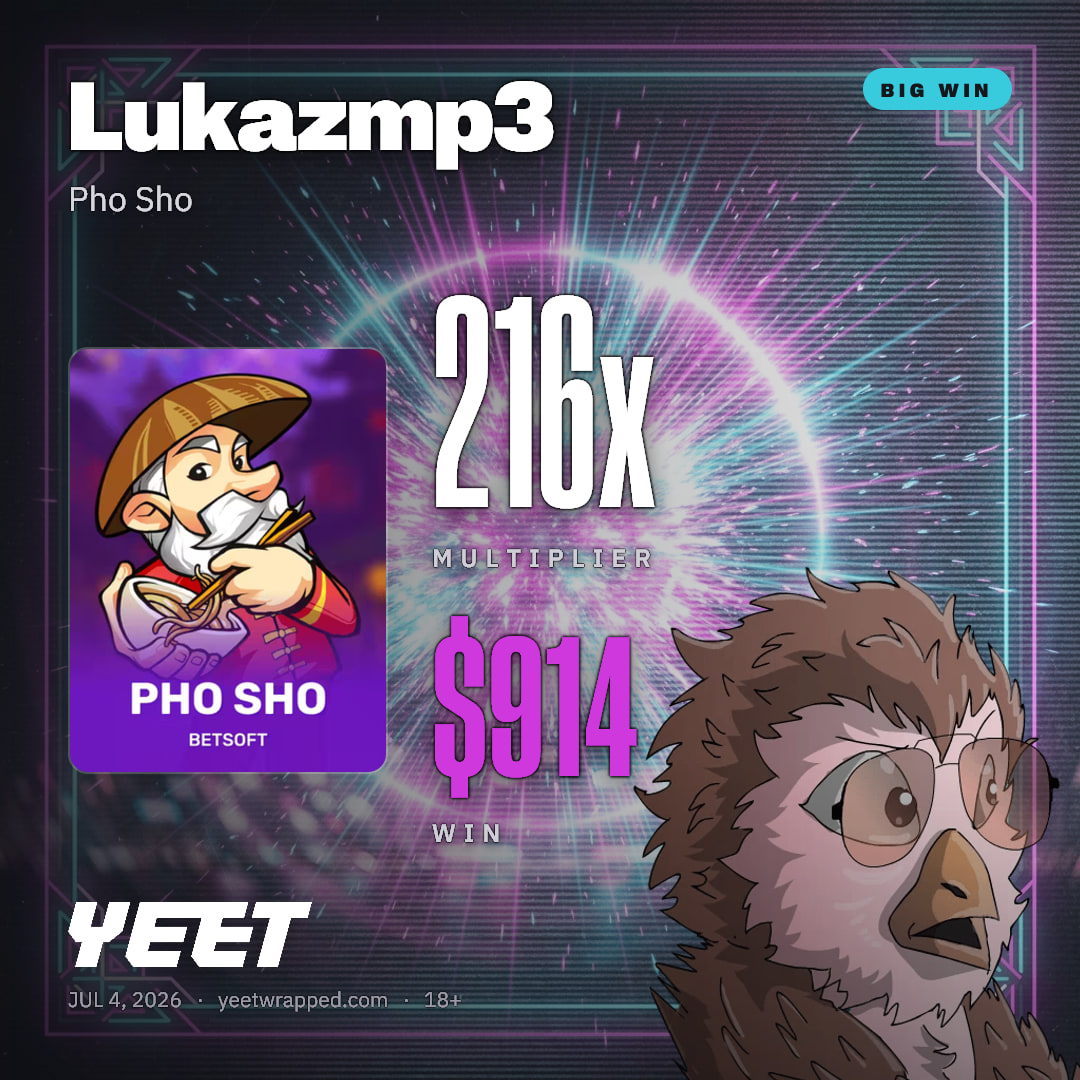 Lukazmp3 hit 216.3x on Pho Sho