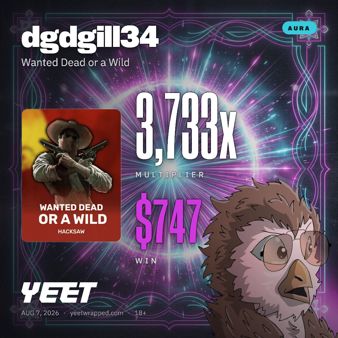 dgdgill34 hit 3,733x on Wanted Dead or a Wild