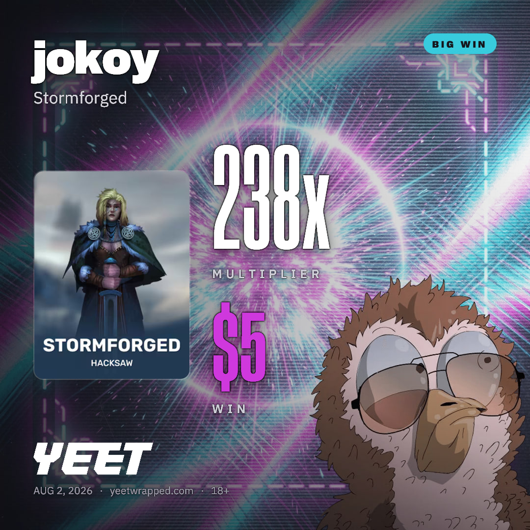 jokoy hit 237.8x on Stormforged
