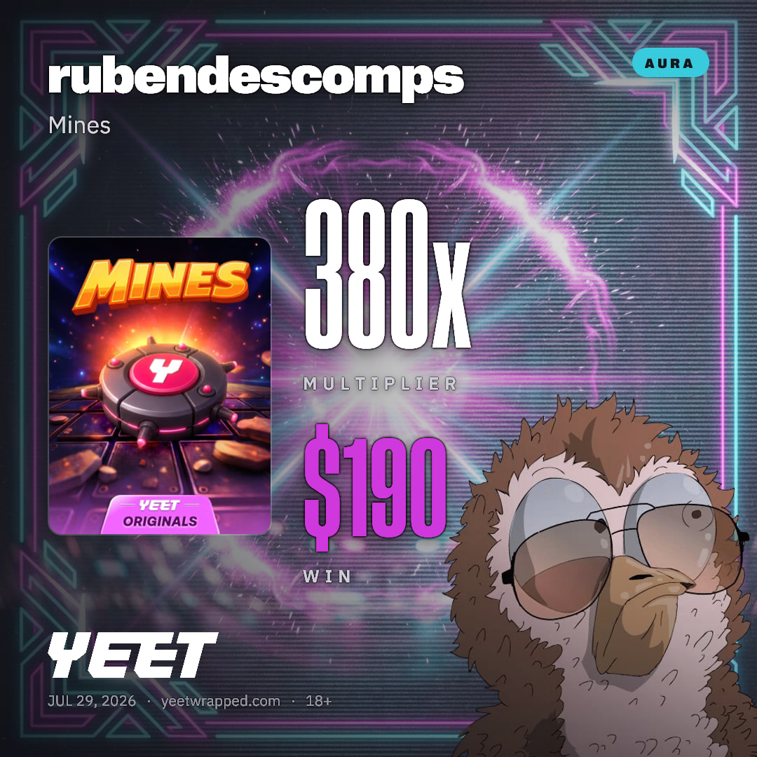 rubendescomps hit 379.5x on Mines