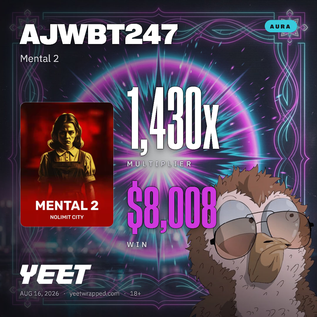 AJWBT247 hit 1,430x on Mental 2