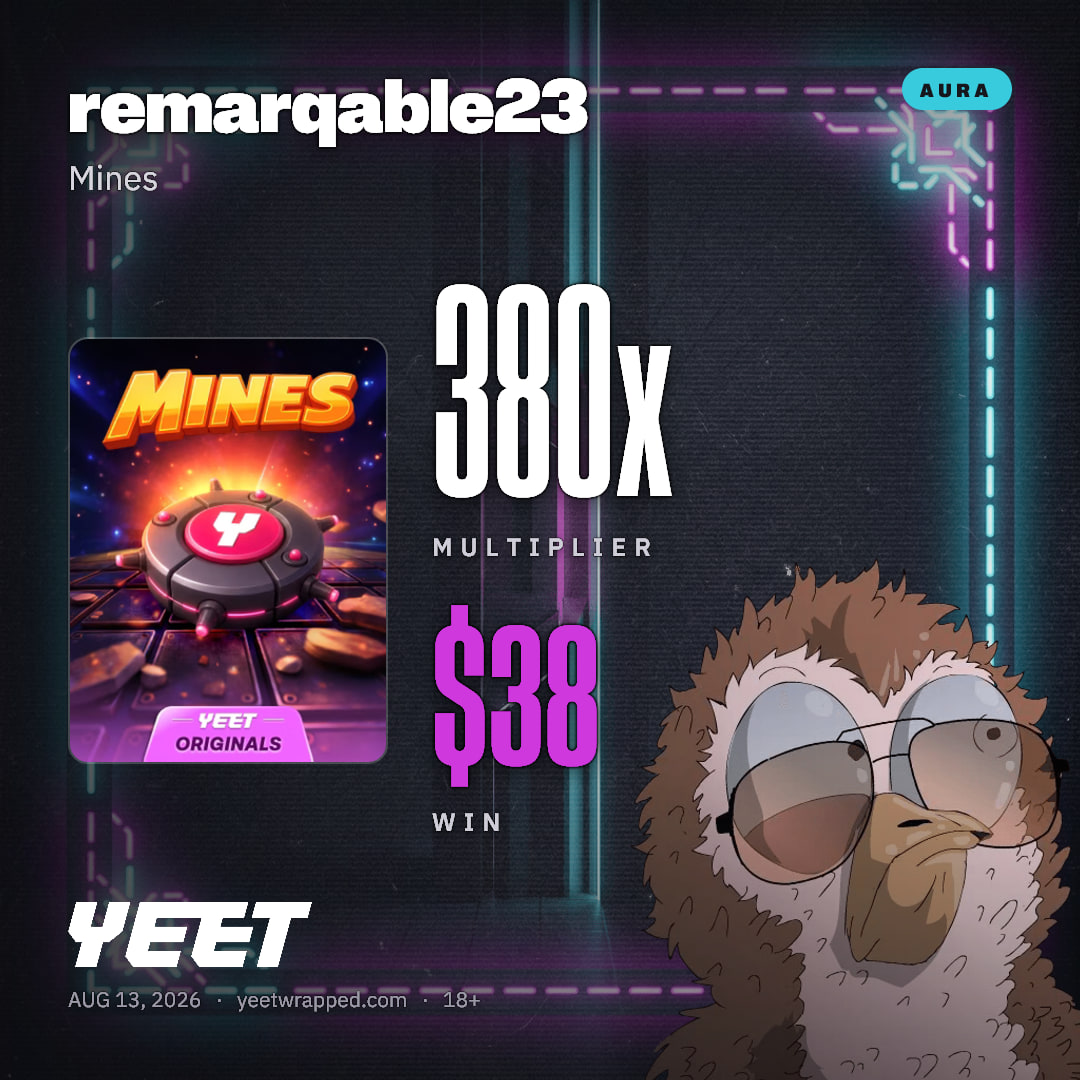 remarqable23 hit 379.5x on Mines