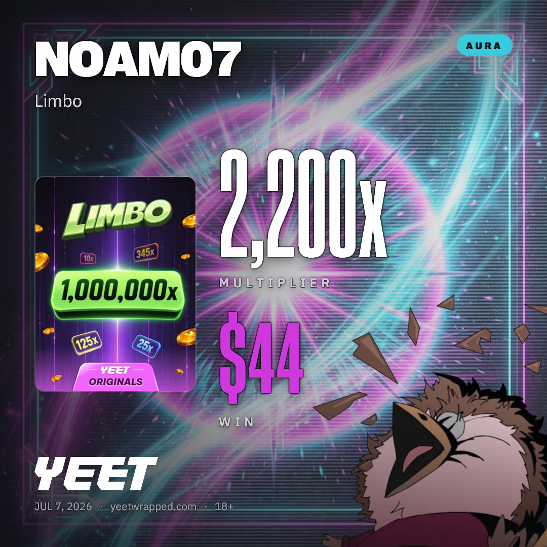NOAM07 hit 2,200x on Limbo