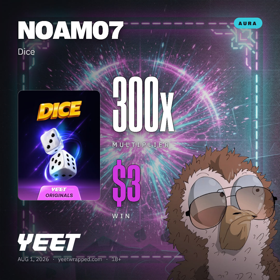 NOAM07 hit 300x on Dice