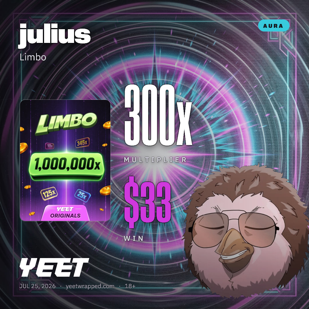 julius hit 300x on Limbo
