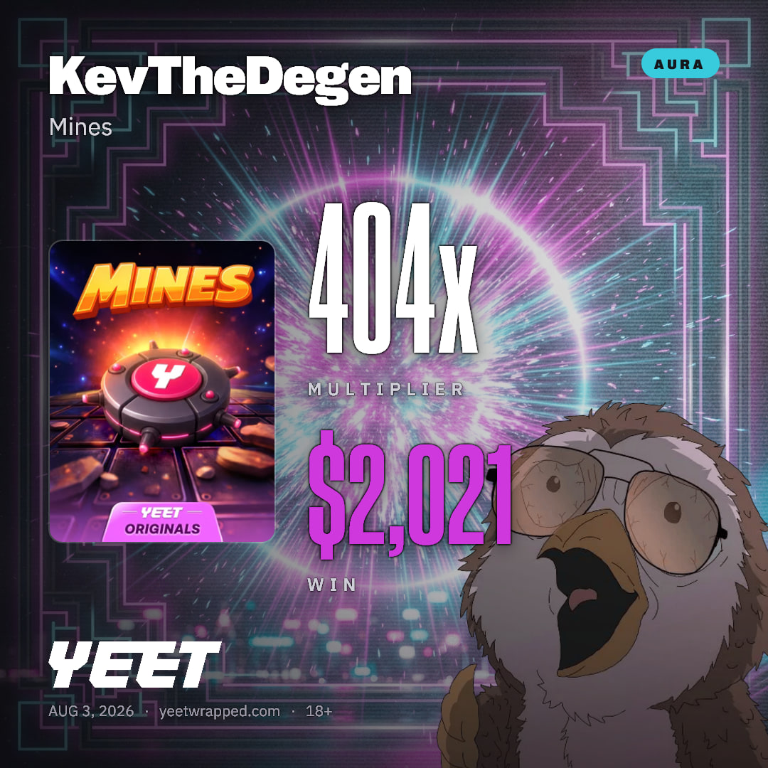 KevTheDegen hit 404.1x on Mines