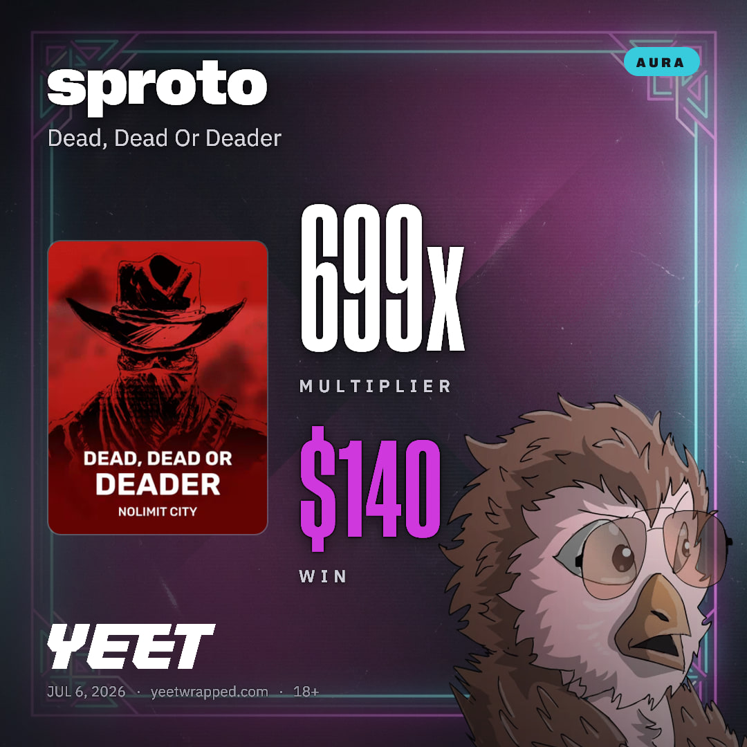 sproto hit 699x on Dead, Dead Or Deader