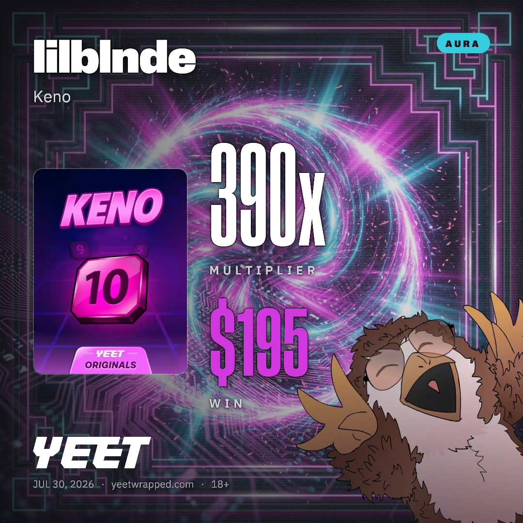 lilblnde hit 390x on Keno