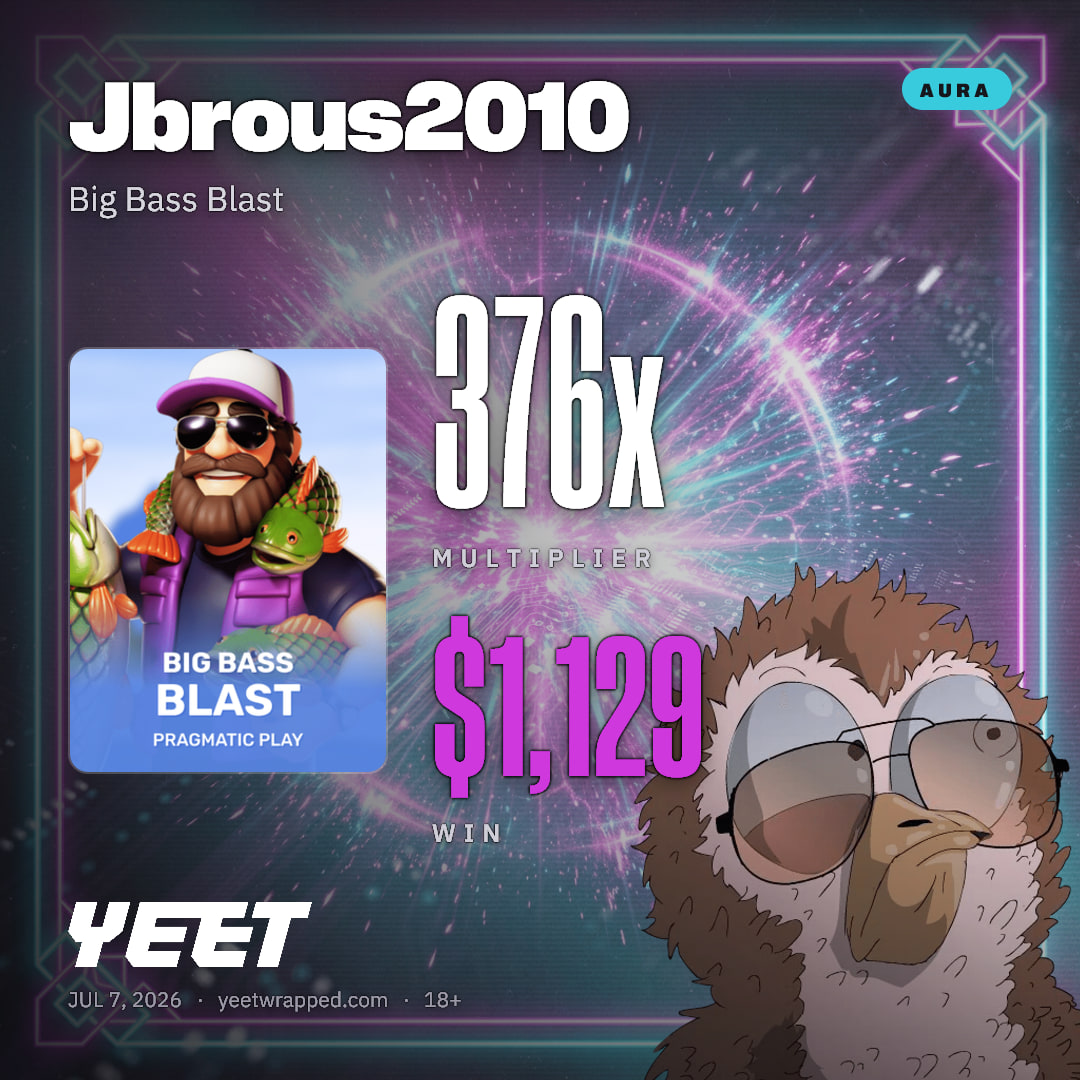 Jbrous2010 hit 376.3x on Big Bass Blast