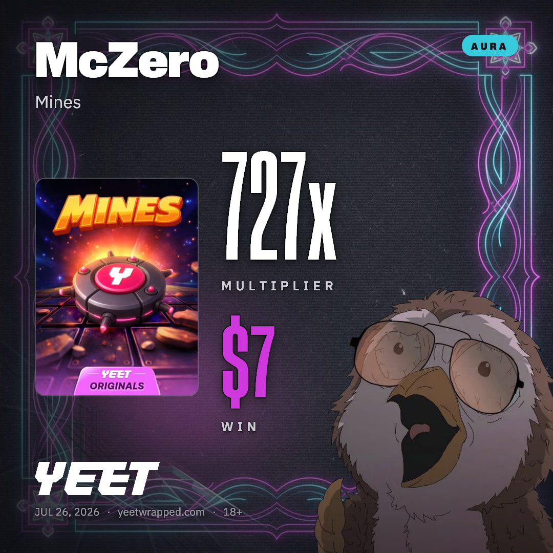 McZero hit 727.1x on Mines