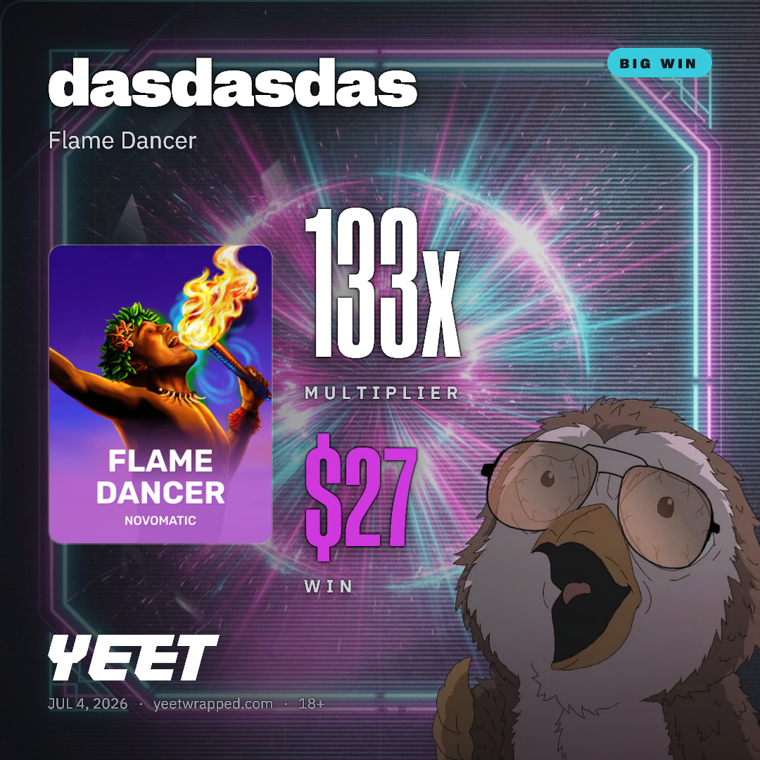dasdasdas hit 133x on Flame Dancer