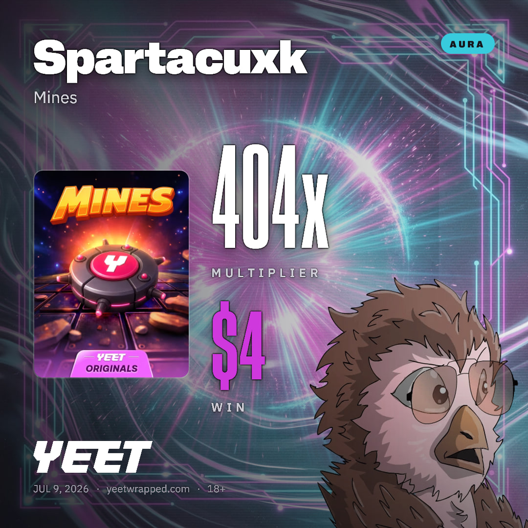 Spartacuxk hit 404.1x on Mines