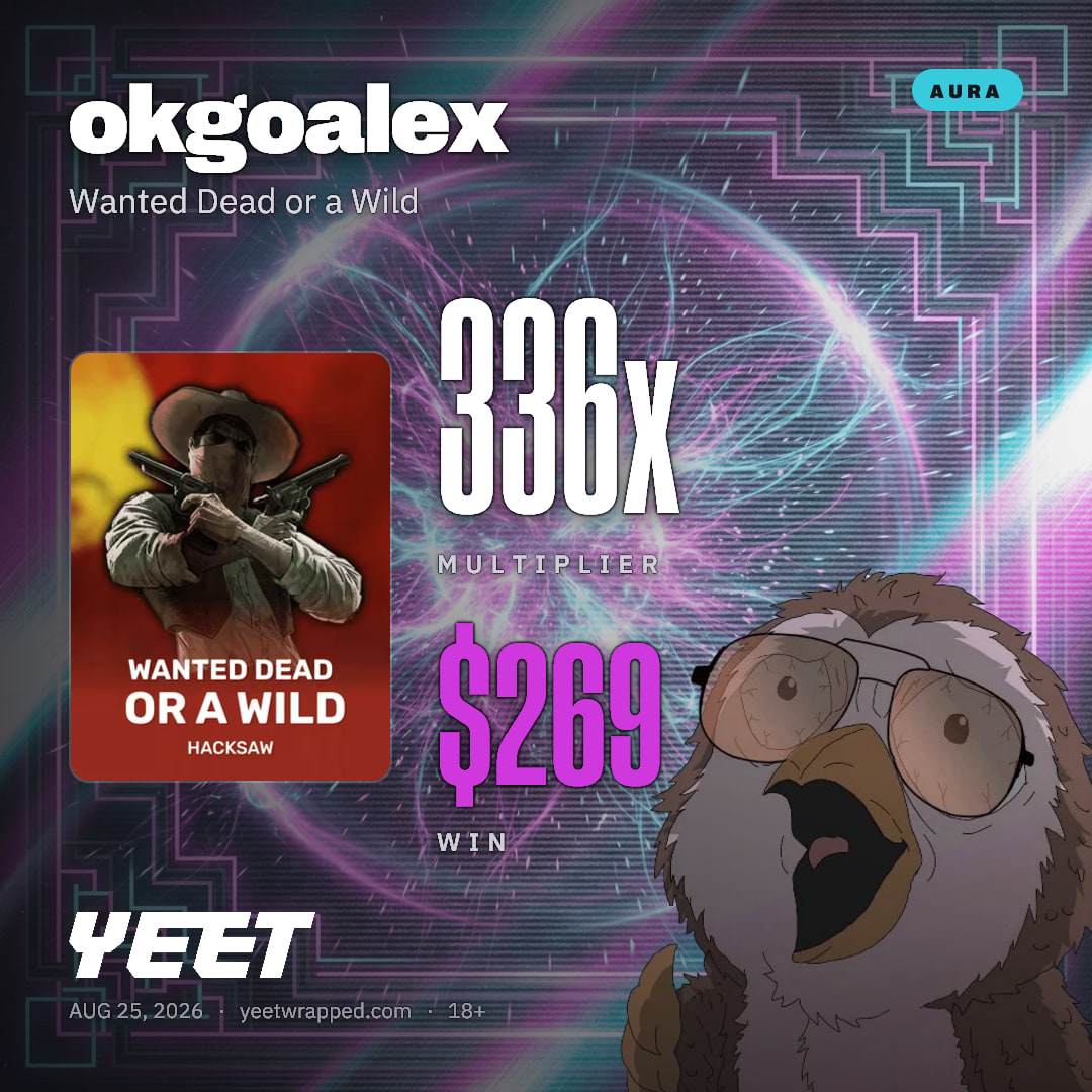 okgoalex hit 336x on Wanted Dead or a Wild