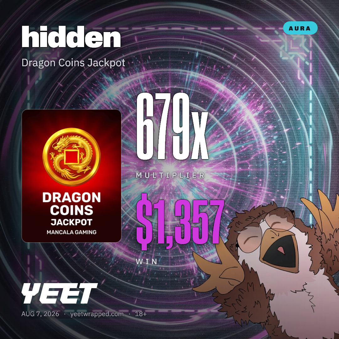 hidden hit 678.5x on Dragon Coins Jackpot