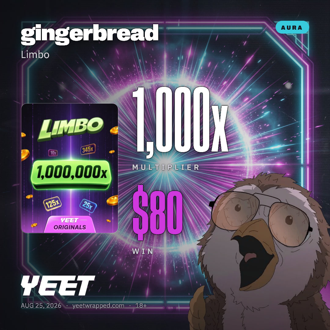 gingerbread hit 1,000x on Limbo