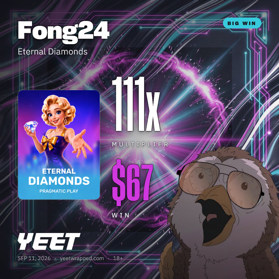 Fong24 hit 111.3x on Eternal Diamonds