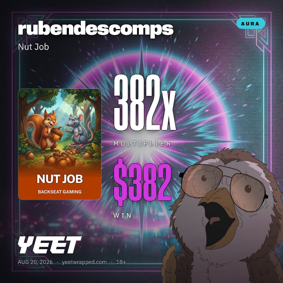 rubendescomps hit 382x on Nut Job