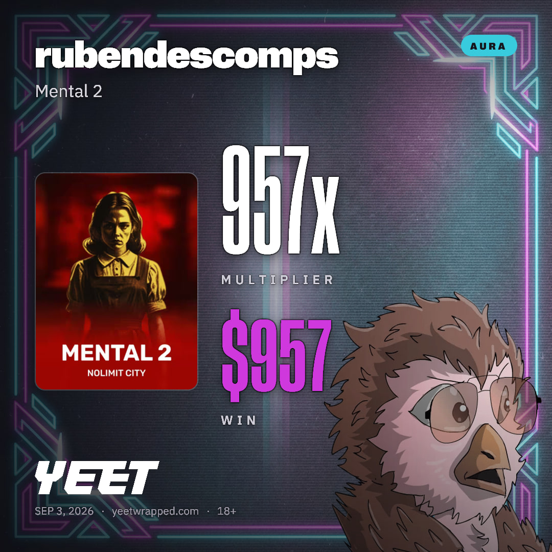 rubendescomps hit 956.8x on Mental 2