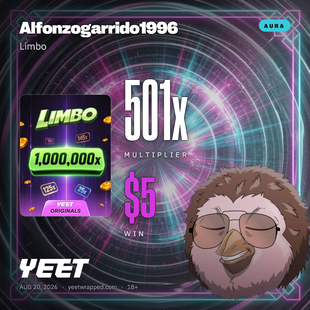 Alfonzogarrido1996 hit 501x on Limbo