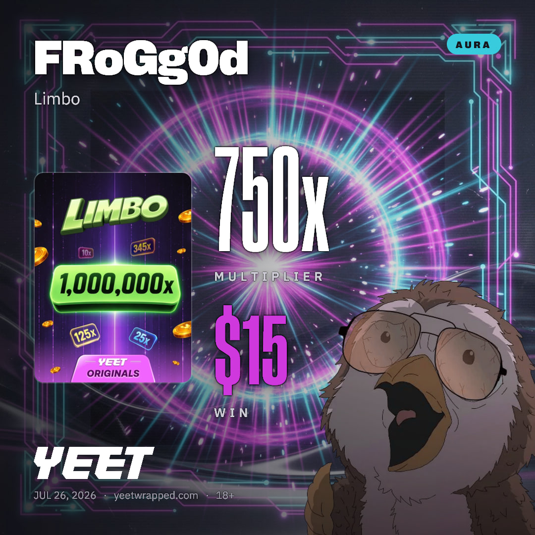 FRoGg0d hit 750x on Limbo