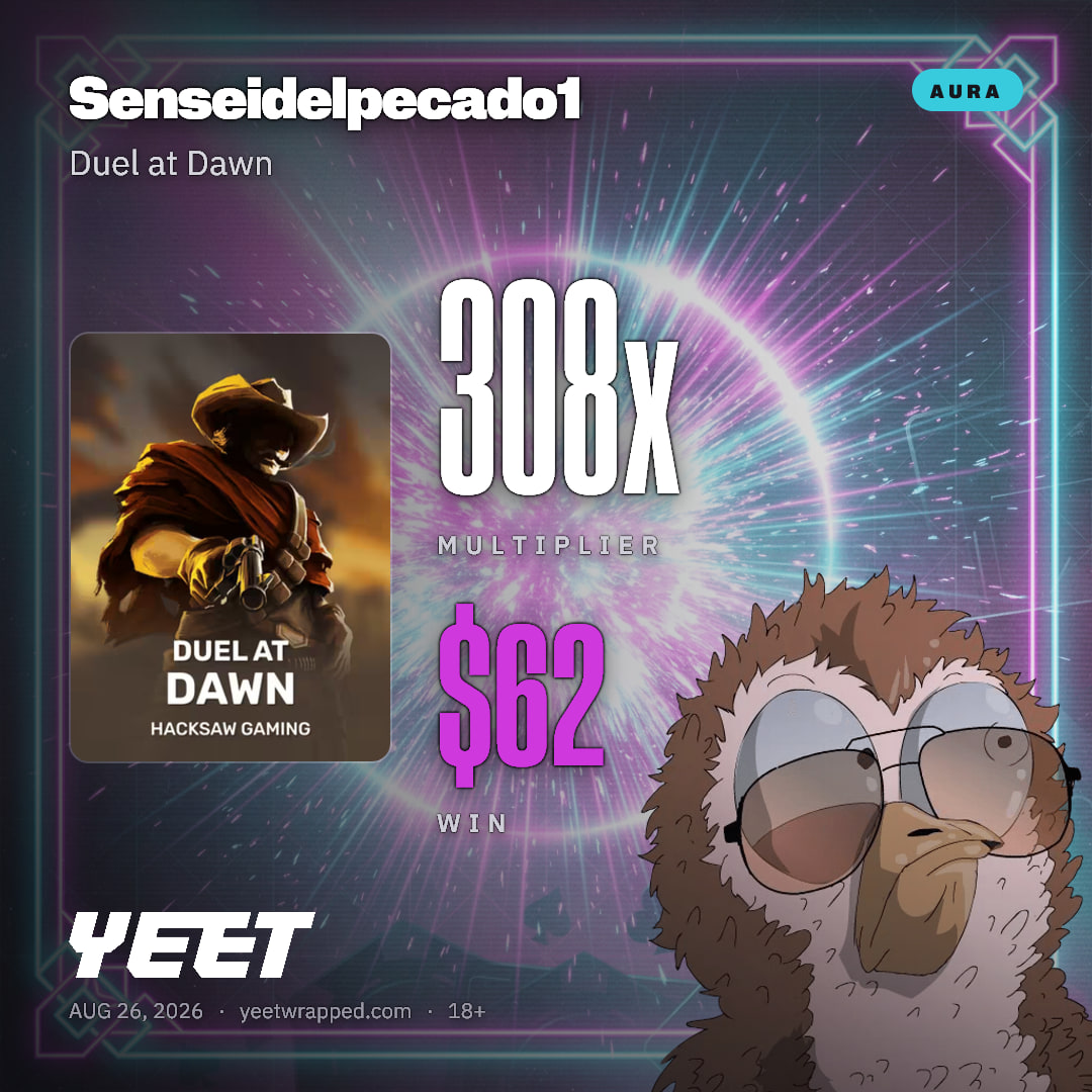 Senseidelpecado1 hit 308x on Duel at Dawn