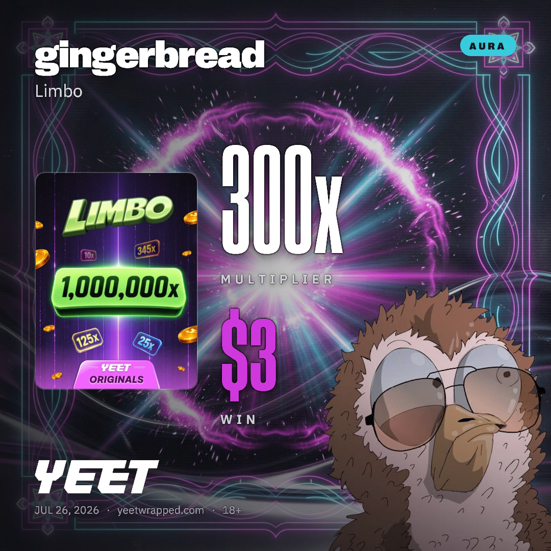 gingerbread hit 300x on Limbo