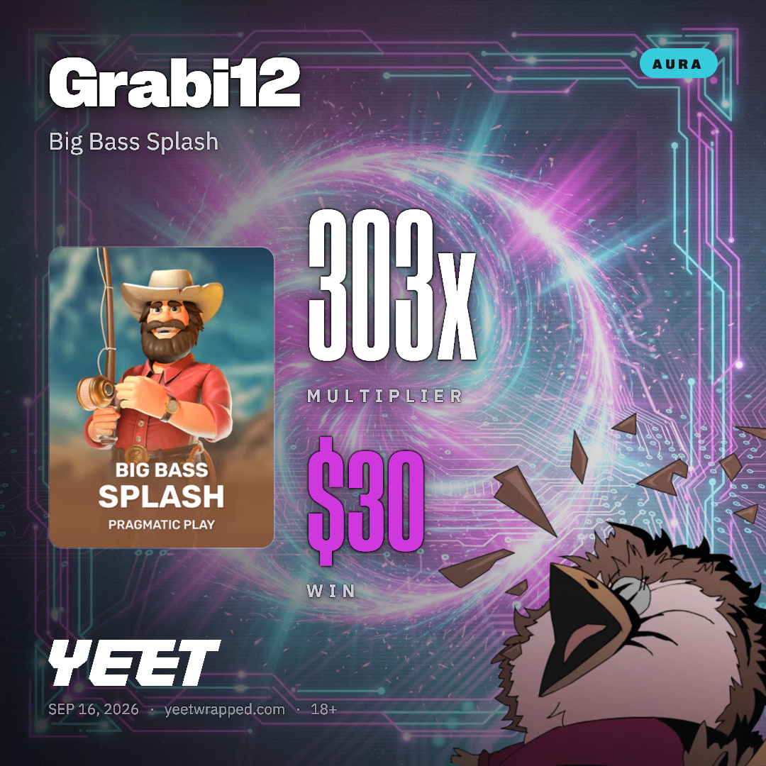 Grabi12 hit 302.5x on Big Bass Splash