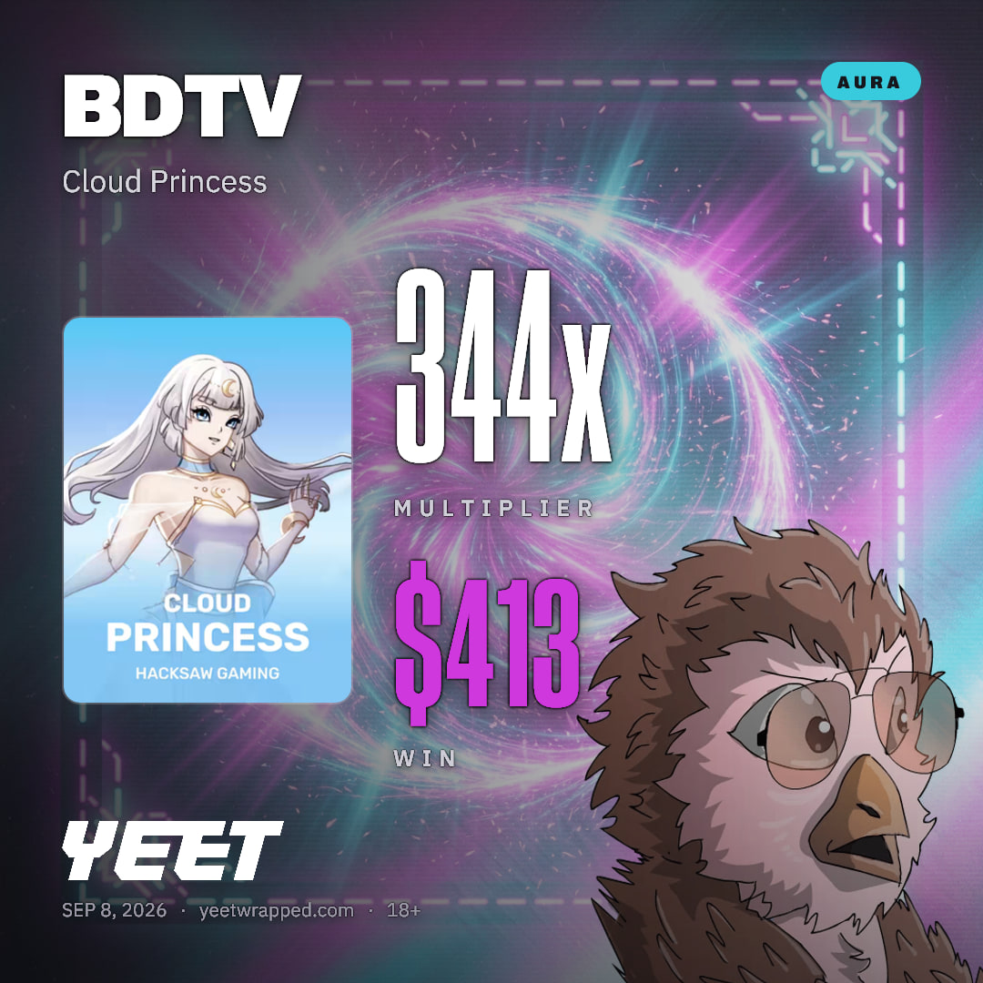 BDTV hit 344.2x on Cloud Princess