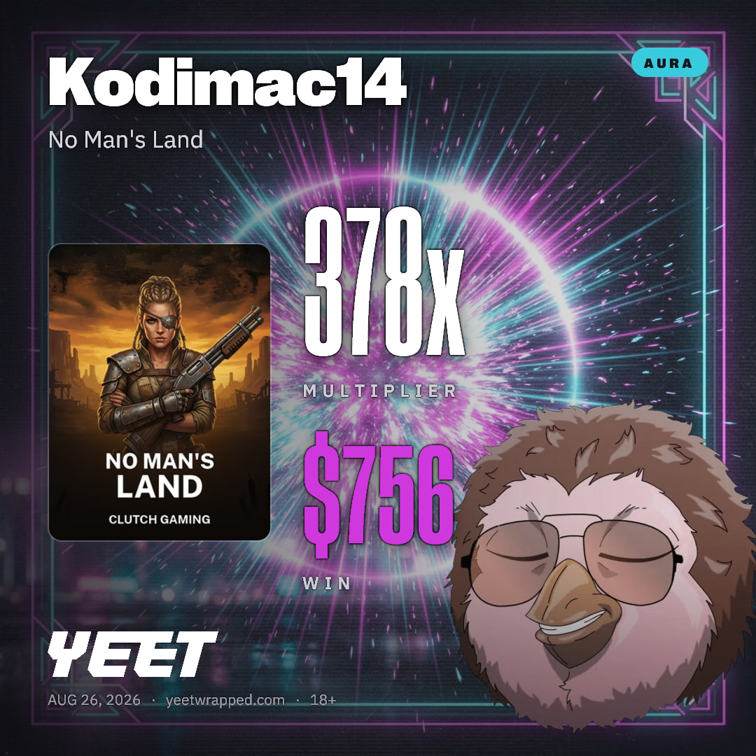 Kodimac14 hit 378x on No Man's Land