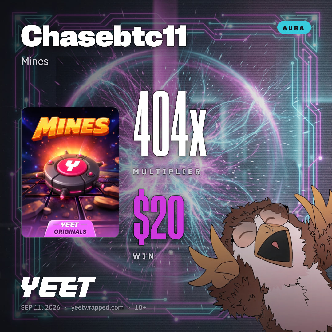 Chasebtc11 hit 404.1x on Mines