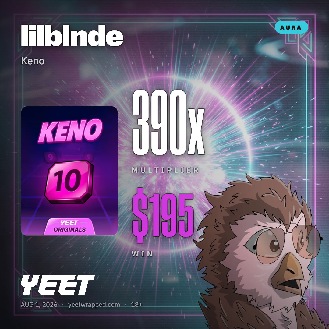 lilblnde hit 390x on Keno