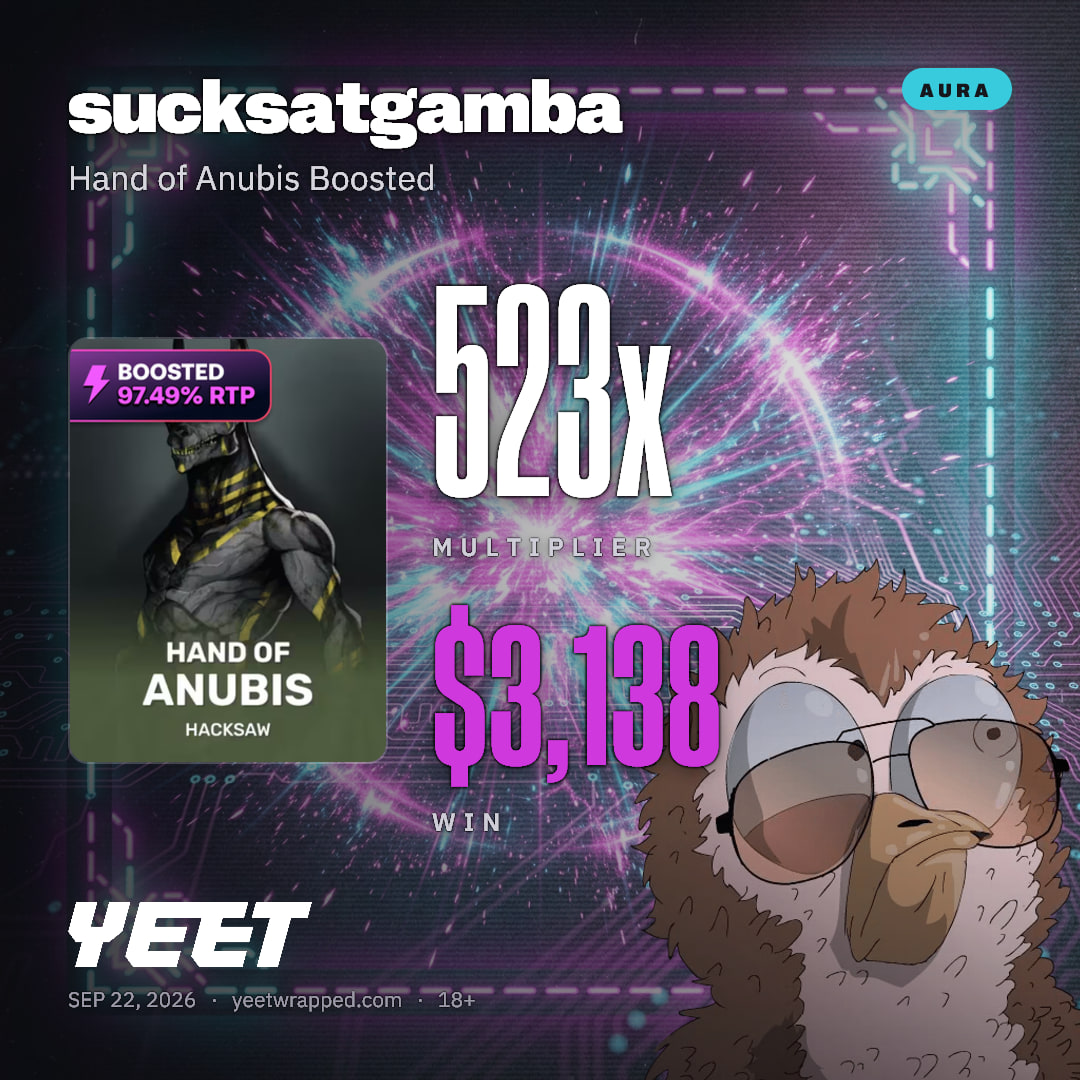 sucksatgamba hit 523x on Hand of Anubis Boosted