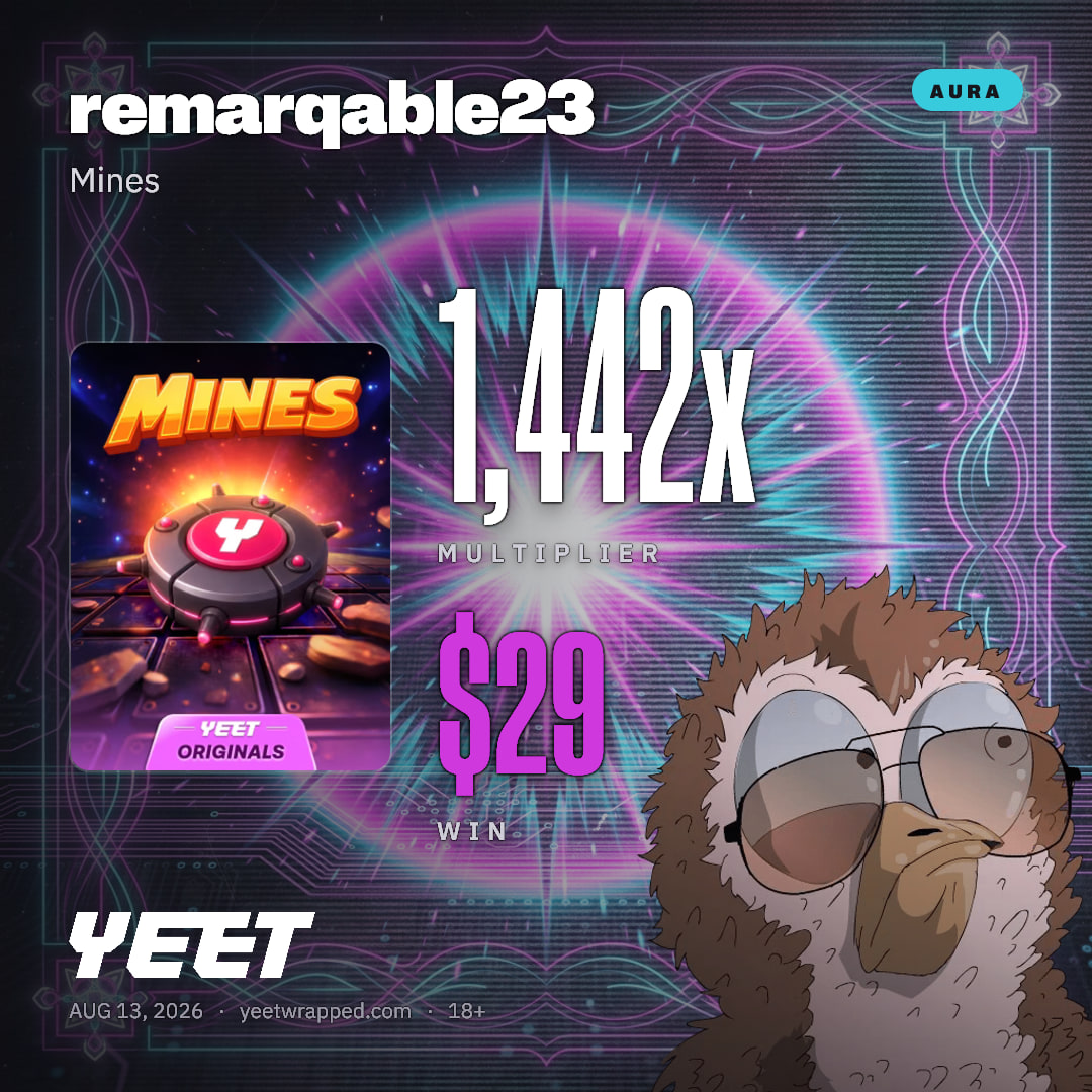 remarqable23 hit 1,442x on Mines