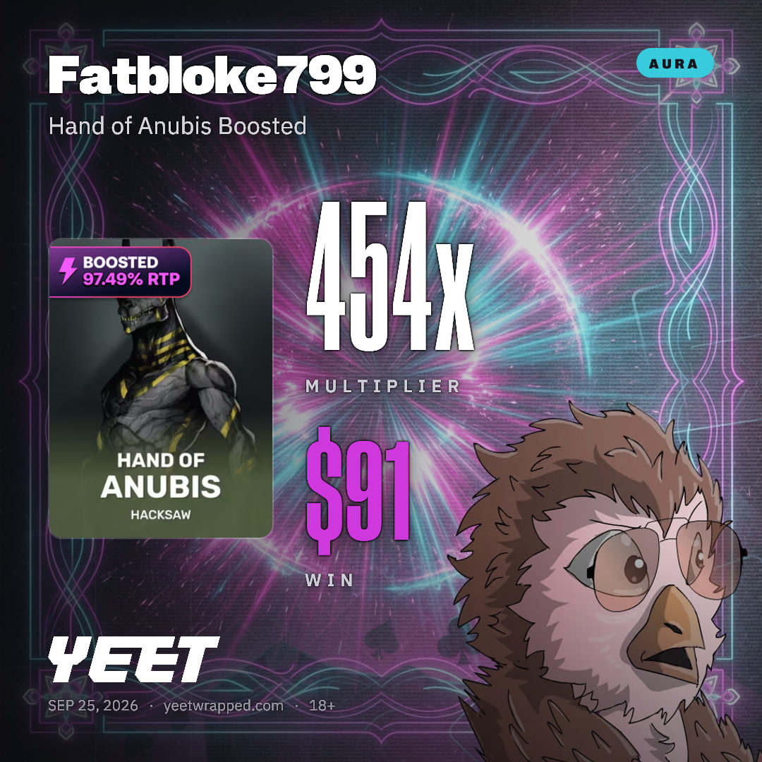 Fatbloke799 hit 454.2x on Hand of Anubis Boosted