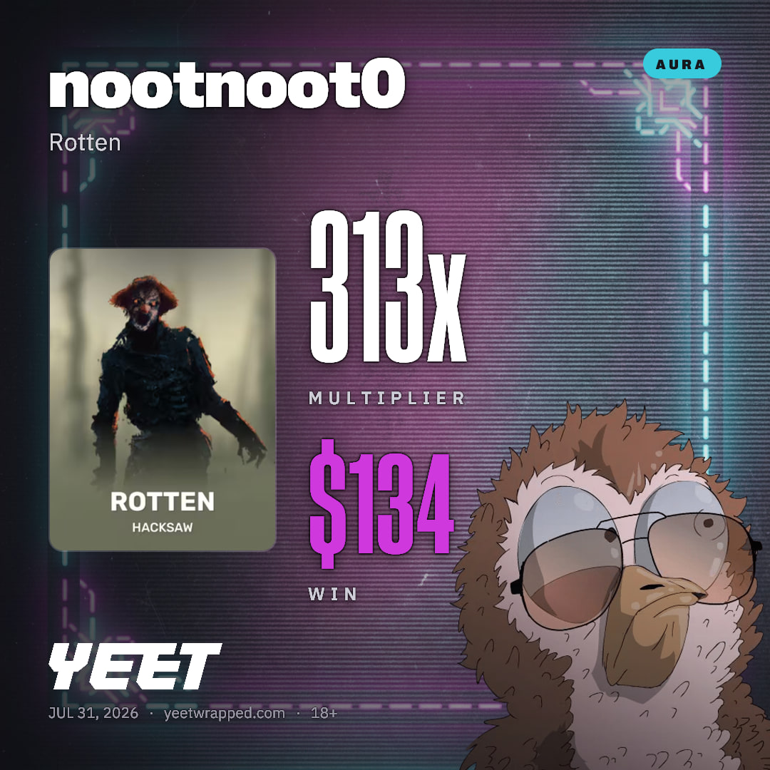 nootnoot0 hit 313.4x on Rotten