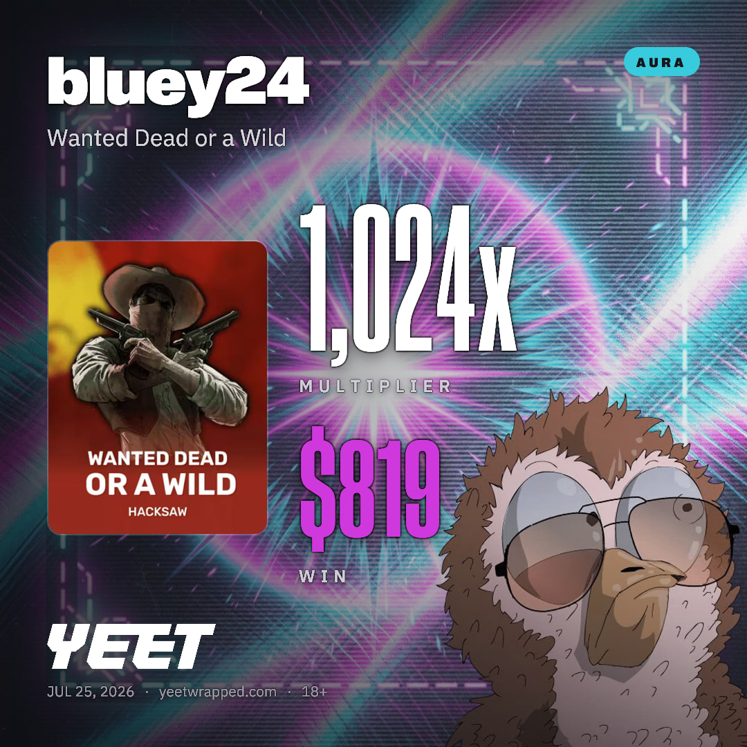 bluey24 hit 1,024x on Wanted Dead or a Wild