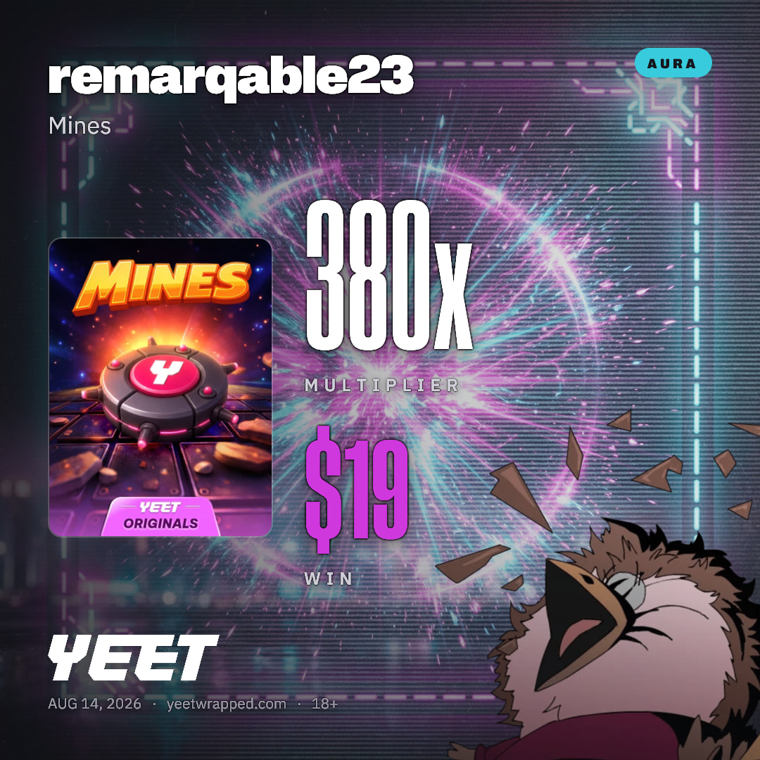 remarqable23 hit 379.5x on Mines