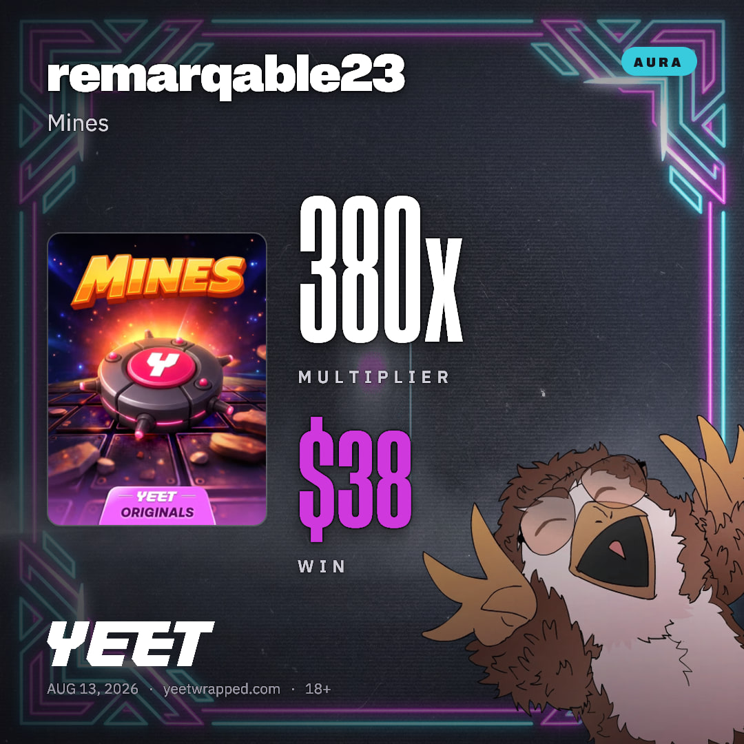 remarqable23 hit 379.5x on Mines